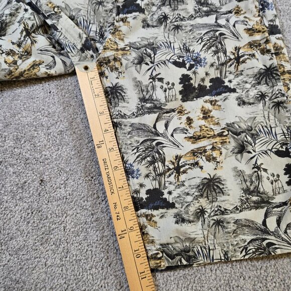 Men's Bonobos Khaki Chino Shorts US 28/ EU 38 Vert Kaki Army Print Vint - Picture 6 of 8